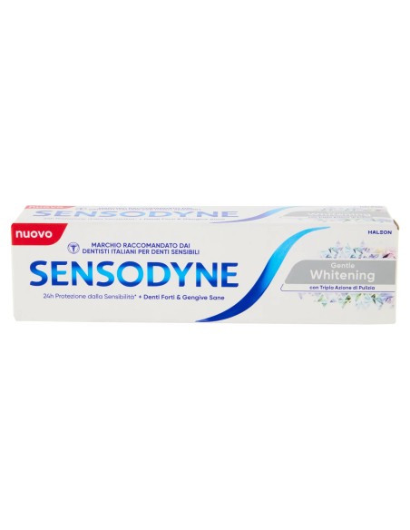 Sensodyne Dentifricio - 75ml - Gentle Witening - Sbiancante Denti Sensibili
